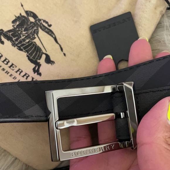 COPY - Burberry men’s belt - Picture 2 of 5